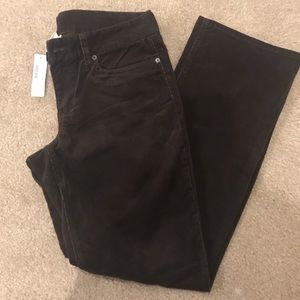 J. Crew brown corduroy pants